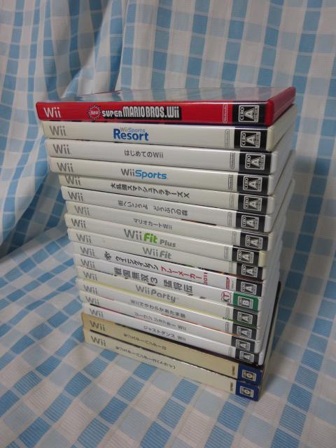 Wii�\�t�g �p�b�P�[�W���� 17�{�Z�b�g �̎ʐ^1