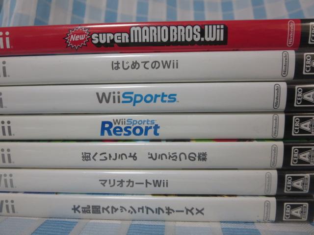 Wii�\�t�g �p�b�P�[�W���� 7�{�Z�b�g/New�}���I/�X�}�u��/�}���J/Wii�X�|/�ǂ��Ԃ̐X �̎ʐ^2