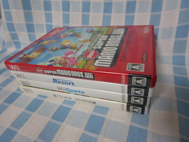 Wii�\�t�g ���4�{�Z�b�g/Wii�X�|�[�c&���]�[�g/New�X�[�p�[�}���I�u���U�[�Y/�ǂ��Ԃ̐X �̎ʐ^1