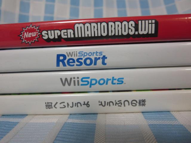 Wii�\�t�g ���4�{�Z�b�g/Wii�X�|�[�c&���]�[�g/New�X�[�p�[�}���I�u���U�[�Y/�ǂ��Ԃ̐X �̎ʐ^2