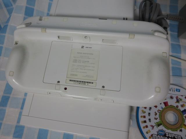 Wii U �}���I�J�[�g8 �Z�b�g �� 32GB �����ɗV�ׂ�Z�b�g+New�X�[�p�[�}���I�u���U�[�YU ���m�������ς� �̎ʐ^8