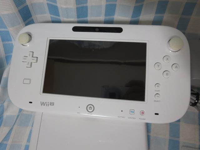 Wii U �X�v���g�D�[�� �Z�b�g �� 32GB �����ɗV�ׂ�Z�b�g+�}�C���N���t�g ���m�������ς� �̎ʐ^2