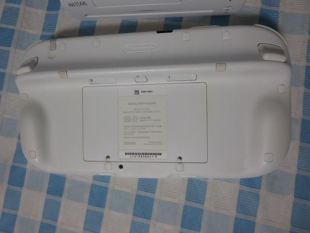 Wii U �X�v���g�D�[�� �Z�b�g �� 32GB �����ɗV�ׂ�Z�b�g+�}�C���N���t�g ���m�������ς� �̎ʐ^8