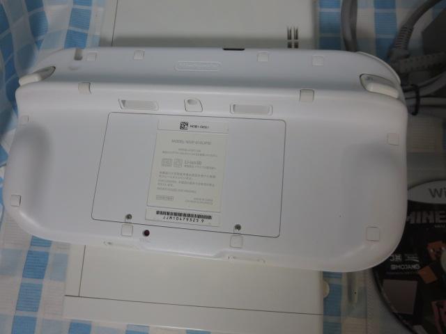 Wii U �X�v���g�D�[�� �Z�b�g �� 32GB �����ɗV�ׂ�Z�b�g+�}�C���N���t�g ���m�������ς� �̎ʐ^8