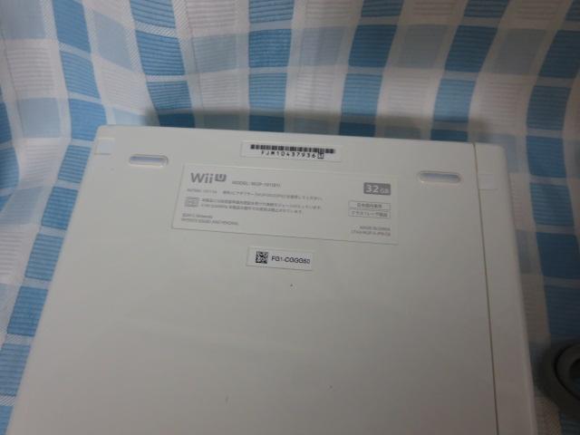 Wii U �X�v���g�D�[�� �Z�b�g �� 32GB �����ɗV�ׂ�Z�b�g+�}�C���N���t�g ���m�������ς� �̎ʐ^9