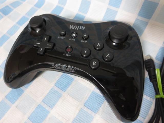 �C�V�� WiiU Pro�R���g���[���[ �N�� WUP-005 ����m�F�� B �[�d�R�[�h�t �̎ʐ^2