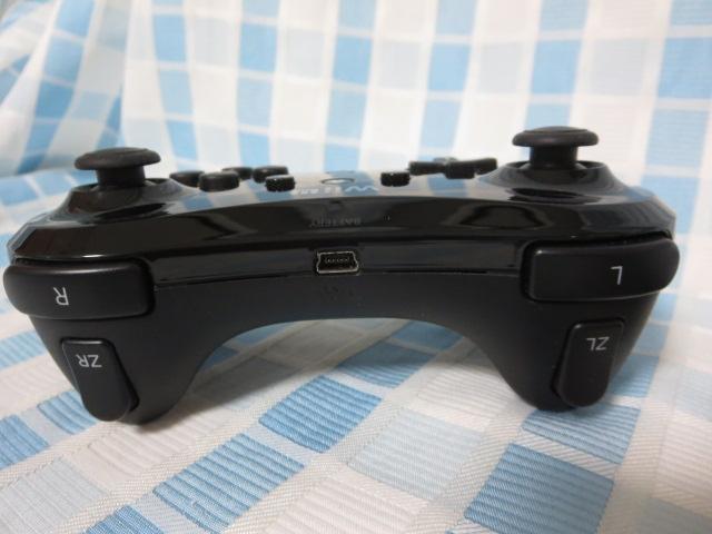 �C�V�� WiiU Pro�R���g���[���[ �N�� WUP-005 ����m�F�� B �[�d�R�[�h�t �̎ʐ^3