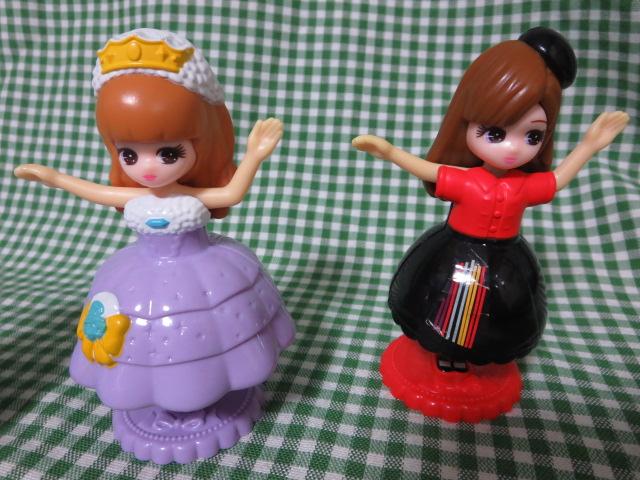 ハッピーセット2018 リカちゃん7種+シークレットセット(K3-17331)