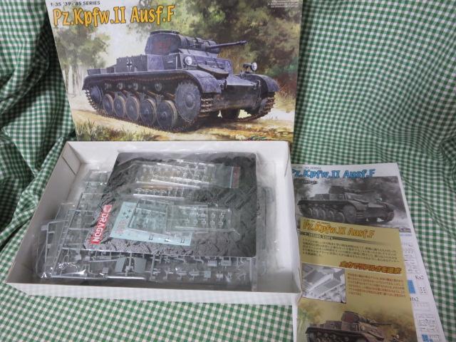 TCo[zr[ 1/35 WW.2 hCcR 2F^ Pz.Kpfw.2 Ausf .F CH6263 ̎ʐ^1