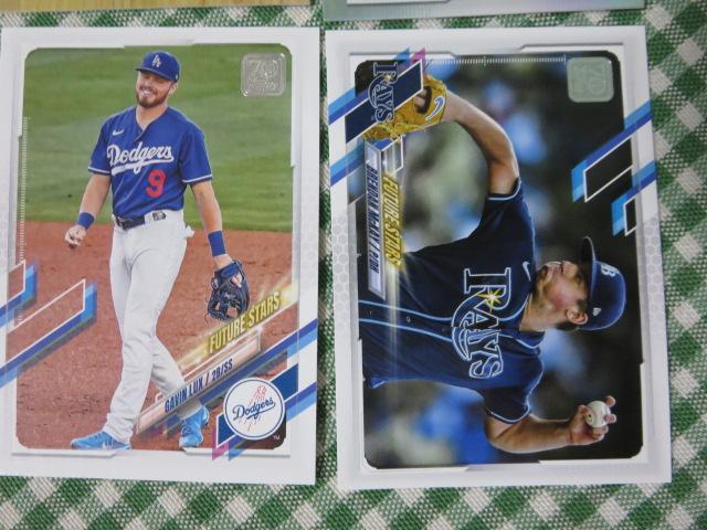 2021 Topps Series 1 70th J[h8Zbg ̎ʐ^3