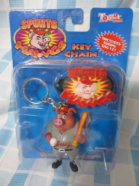 HOMER HAWG Sports Hawgs Key Chain ̎ʐ^1