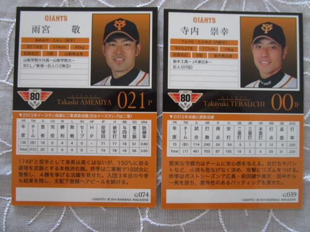 BBM 2013 2014 �Y�uGIANTS�E15�� GIANTS���i�E6�� �܂Ƃ߂� �̎ʐ^8