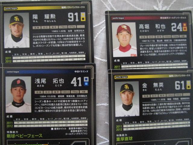 �o���_�C OWNERS LEAGUE �I�[�i�[�Y���[�O �g���[�f�B���O�J�[�h 8�� 2013�N �{�E�J�[ �����W �c �̎ʐ^4