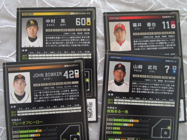 �o���_�C OWNERS LEAGUE �I�[�i�[�Y���[�O �g���[�f�B���O�J�[�h 8�� 2013�N �{�E�J�[ �����W �c �̎ʐ^5