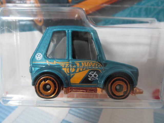 Hot Wheels �z�b�g�E�B�[�� TOONED VOLKSWAGEN GOLF MK1 HDH54 HVX07-ND510 �̎ʐ^2