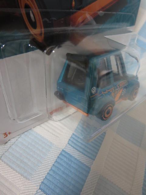 Hot Wheels �z�b�g�E�B�[�� TOONED VOLKSWAGEN GOLF MK1 HDH54 HVX07-ND510 �̎ʐ^4