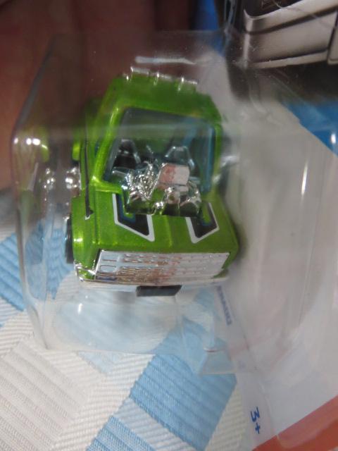 Hot Wheels �z�b�g�E�B�[�� TOON'D '83 CHEVY SILVERADO �O���[�� HNJ89-M910D �̎ʐ^4