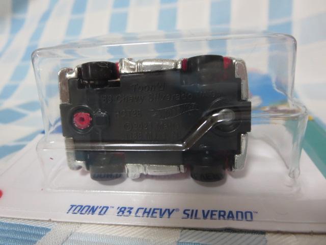 Hot Wheels �z�b�g�E�B�[�� TOON'D '83 CHEVY SILVERADO �� HCX11-M7C5 �̎ʐ^5