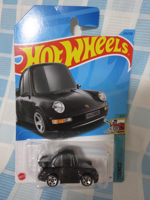 Hot Wheels �z�b�g�E�B�[�� PORSCHE 911 TURBO 3.6 [964] TOONED HNK57-N910Q �̎ʐ^1