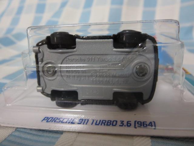 Hot Wheels �z�b�g�E�B�[�� PORSCHE 911 TURBO 3.6 [964] TOONED HNK57-N910Q �̎ʐ^5