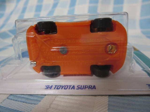 Hot Wheels �z�b�g�E�B�[�� '94 TOYOTA SUPRA TOONED HNK45-N910M �̎ʐ^5