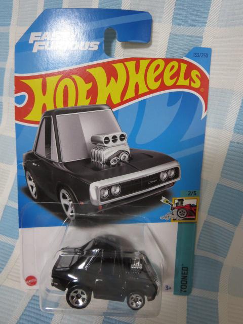 Hot Wheels �z�b�g�E�B�[�� '70 DODGE CHARGER TOONED HNK32-N910H �̎ʐ^1