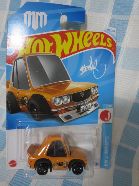 Hot Wheels �z�b�g�E�B�[�� MAZDA RX-3 HXR07-N910H �̎ʐ^1