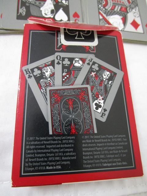 ���� BICYCLE �|�[�J�[�T�C�Y �g�����v TRAGIC ROYALTY AIR-CUSHION �u���b�N���C�g�Ō��� �̎ʐ^5