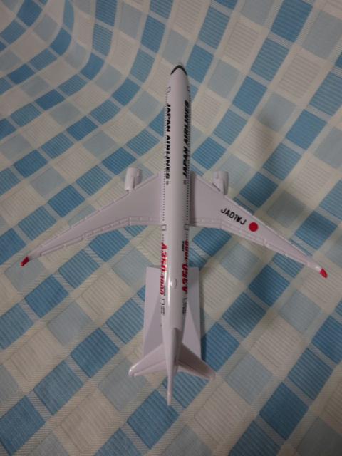 ���{�q�� JAL A350-1000 JA01WJ �~�j�`���A�͌^ �m�x���e�B �g���� �̎ʐ^6