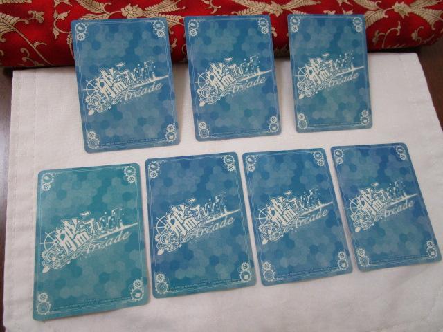 �͂���A�[�P�[�h �ʏ�J�[�h6��7���Z�b�g ������ ���� ���ԏ� ����b ���R�� ������ �̎ʐ^8