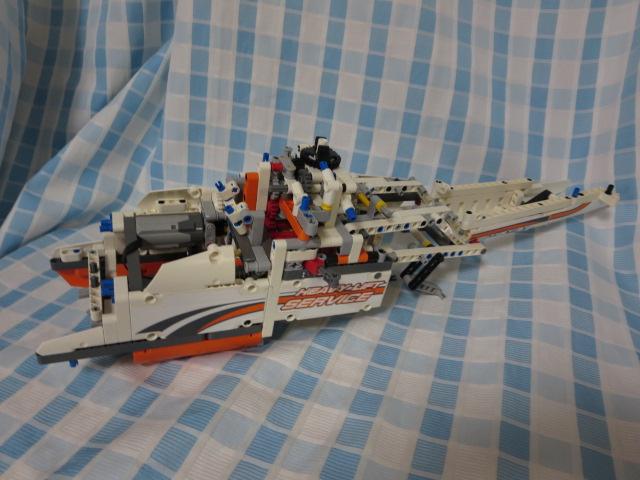 LEGO ���S 42052 �e�N�j�b�N �w�r�[���t�g �w���R�v�^�[�̎c�[ �W�����N �̎ʐ^1