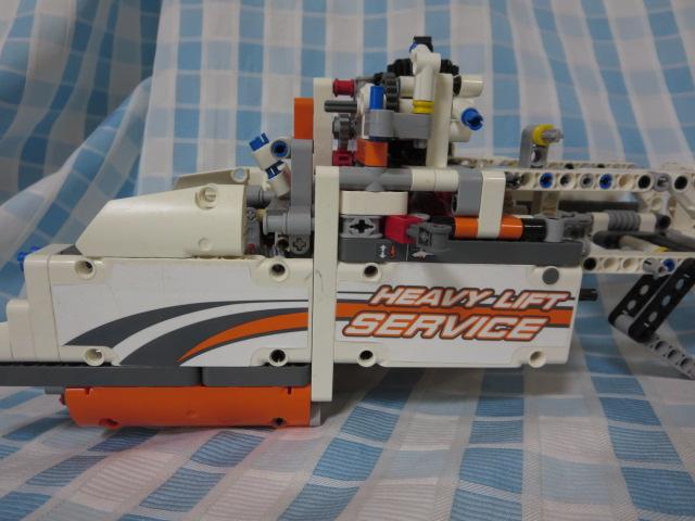 LEGO ���S 42052 �e�N�j�b�N �w�r�[���t�g �w���R�v�^�[�̎c�[ �W�����N �̎ʐ^2