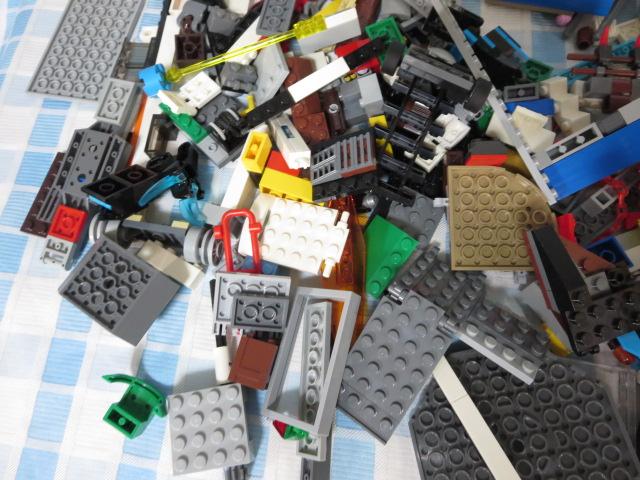 LEGO���S �����ȃZ�b�g�̃p�[�c�����፬����R 2.2kg�Z�b�g �̎ʐ^8