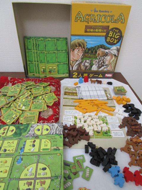 �A�O���R�� �q��̓������� THE BIG BOX 2�l�p�Q�[�� ���� �̎ʐ^1