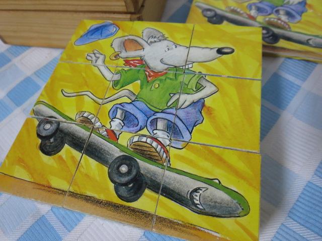 �h�C�c���ؐ��p�Y���u���b�N 6�ʊG�����킹 �̎ʐ^2