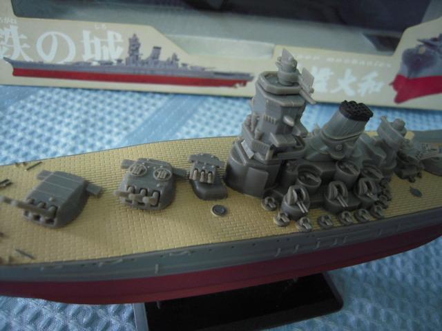 TAiTOプライズ 戦艦大和 鉄の城/完成品模型/難あり35cm/樹脂製(K3-7399)