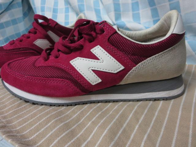 New Balancej[oX fB[XXj[J[ 23cm CW620 bh  ̎ʐ^3