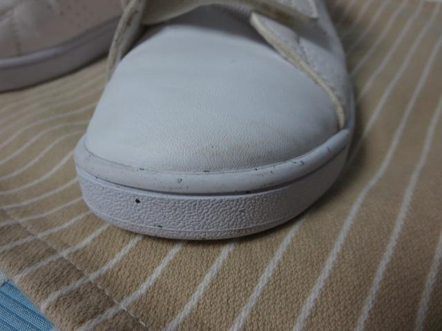 adidas�A�f�B�_�X ADVANCOURT CF C H06212 �W���j�A�V���[�Y 20.5cm �̎ʐ^2