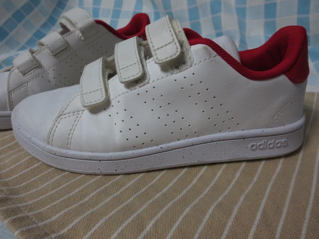 adidas�A�f�B�_�X ADVANCOURT CF C H06212 �W���j�A�V���[�Y 20.5cm �̎ʐ^3