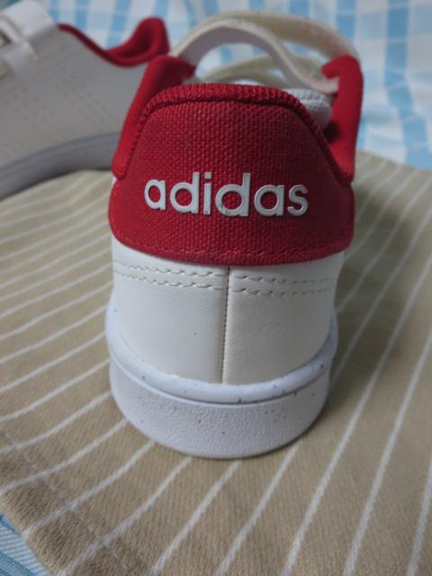 adidas�A�f�B�_�X ADVANCOURT CF C H06212 �W���j�A�V���[�Y 20.5cm �̎ʐ^4