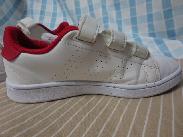 adidas�A�f�B�_�X ADVANCOURT CF C H06212 �W���j�A�V���[�Y 20.5cm �̎ʐ^5