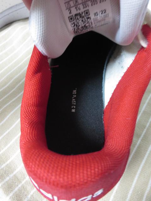 adidas�A�f�B�_�X ADVANCOURT CF C H06212 �W���j�A�V���[�Y 20.5cm �̎ʐ^6