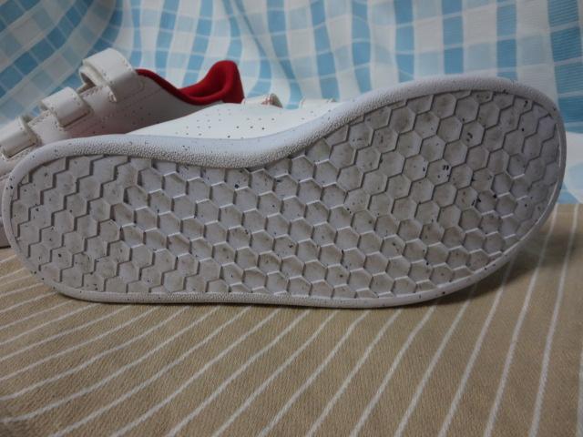 adidas�A�f�B�_�X ADVANCOURT CF C H06212 �W���j�A�V���[�Y 20.5cm �̎ʐ^8