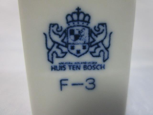 I_q ftgu[ nEX HUIS TEN BOSCH ~j`AnEX  F-3 6cm ̎ʐ^3