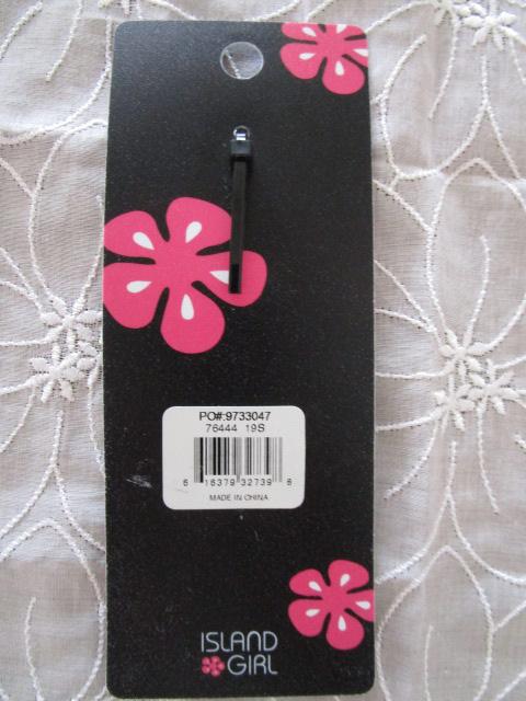 �n���C�y�Y �L�[�z���_�[ ISLAND GIRL �C�j�V����S �̎ʐ^4