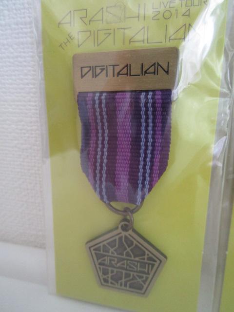 ARASHI �`���[�� �ԁE�� 2�_�Z�b�g �� THE DIGITALIAN LIVE TOUR 2014 �̎ʐ^2