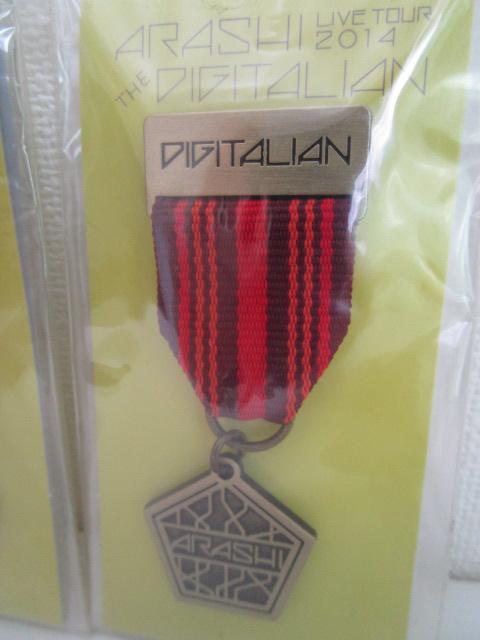 ARASHI �`���[�� �ԁE�� 2�_�Z�b�g �� THE DIGITALIAN LIVE TOUR 2014 �̎ʐ^3