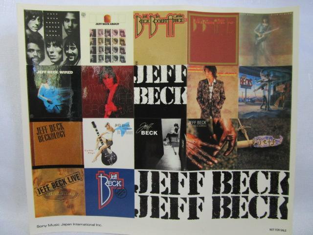 JEFF BECK XebJ[ *V[̂ CDł͂܂ ̎ʐ^1