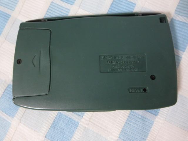 SEIKO�Z�C�R�[ �����ЊďC�� Pocket�p�a /�a�p �d�q���� SR300 �̎ʐ^5