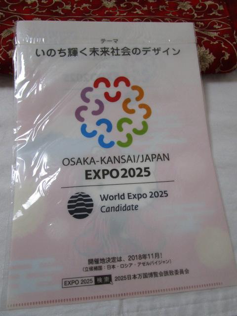 ���֐����� A4�N���A�t�@�C�� �n���[�L�e�B EXPO2025 ���J�Òn����O �̎ʐ^2